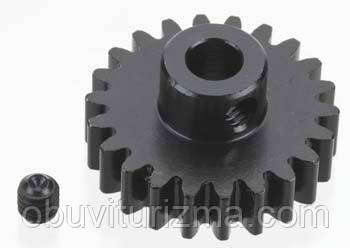 Шестірня на Сава флюкс Pinion Gear 20 Tooth 1M/5mm Shaft Savage Flx, фото 1