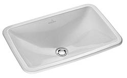 Умивальник врізний у стільницю Villeroy & Boch Loop & Friends 67х45