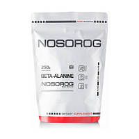 Бета-аланин для спорта Nosorog Nutrition Beta-Alanine 250 g 83 servings Unflavored OP, код: 7520955