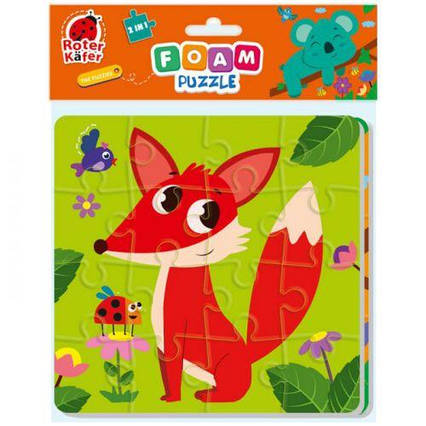 М'які пазли 2в1 "Foam Puzzle: Пухнастики"