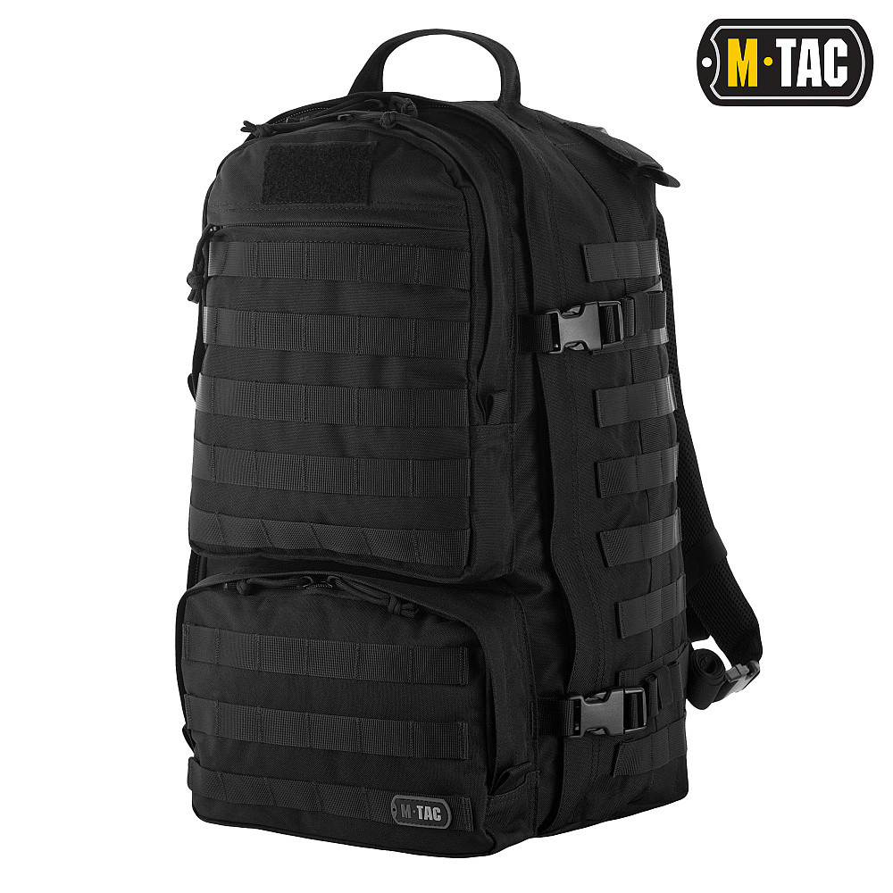 M-Tac рюкзак тактичний Trooper Pack Black 50л, фото 1