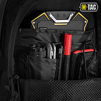 M-Tac рюкзак тактичний Trooper Pack Black 50л, фото 4