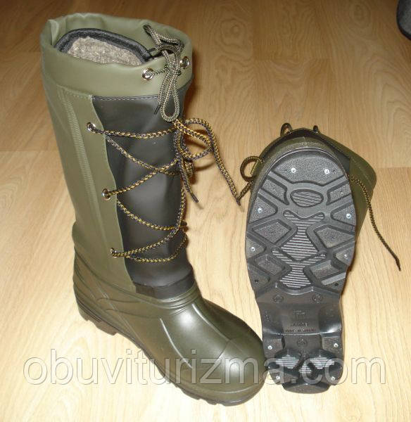 Зимние ботинки для рыбалки Бахилы для рыбаков ОХ 12 Р (46/47) - фото 5 - id-p335409970