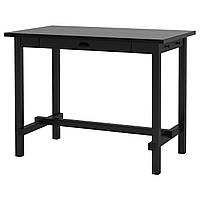 Барный стол IKEA НОРДВИКЕН, черный, 140x80x105 см, 003.688.14