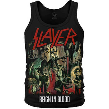 Майка Slayer "Reign In Blood", Розмір XL