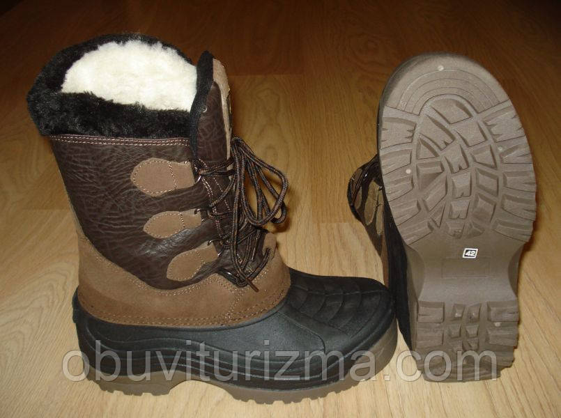Ботинки зимние XD-301 (розмір 46) - фото 1 - id-p335409987