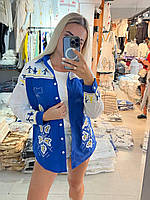 Модная женская украинская рубашка - вышиванка