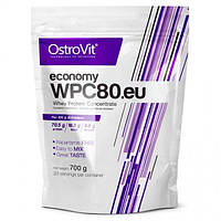 Протеин OstroVit Economy WPC80.eu 700 g 23 servings Nut JM, код: 7519535