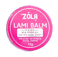 Клей для ламінування вій ZOLA Lami Balm Pink. 15 г