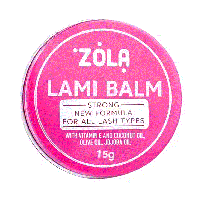 Клей для ламінування вій ZOLA Lami Balm/Pink, 15 гр