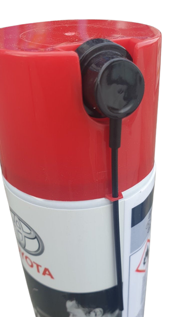 Силиконовая смазка Toyota Silikon Spray аэрозоль 500мл