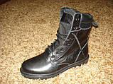 Зимові елітні високі черевики за типом Берці (дуже якісні) (42/45/46), фото 2