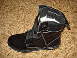 Зимові елітні високі черевики за типом Берці (дуже якісні) (42/45/46), фото 6