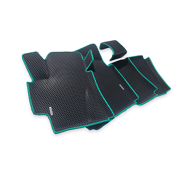 3D Килимки в салон - Hyundai Accent III-п (4 коврика с перемычкой) (Eva-матеріал)