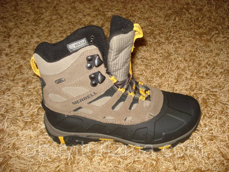 Merrell shop select warm