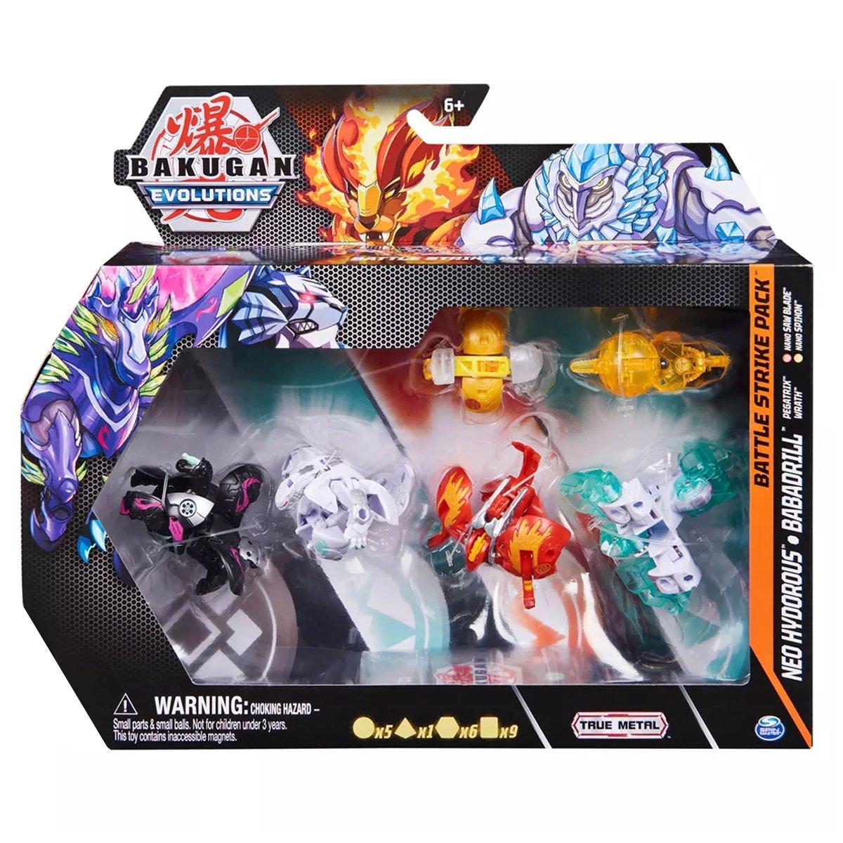 Купить Bakugan Evolutions Neo Hydorous & Babadrill Набор Бакуган Figure ...