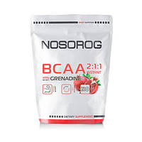 Аминокислота BCAA для спорта Nosorog Nutrition BCAA 2:1:1 400 g 72 servings Grenadine JM, код: 7520951