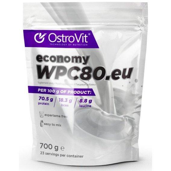 Протеин OstroVit Economy WPC80.eu 700 g 23 servings Chocolate UC, код: 7595132 - фото 1 - id-p1923170437