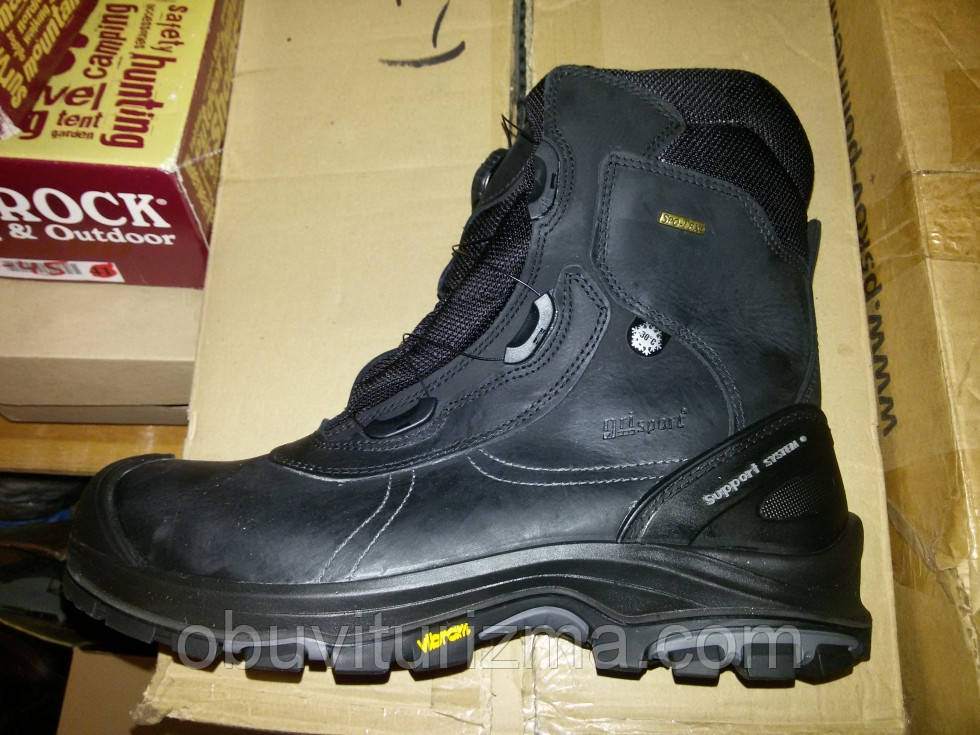 Тактические термо- боты Grisport на мембране SympaTex + Vibram подошва (46)