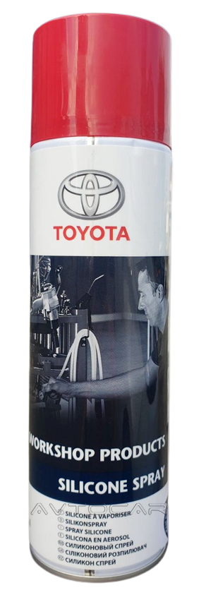 Силиконовая смазка Toyota Silikon Spray аэрозоль 500мл