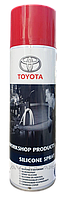 Силіконове мастило Toyota Silikon Spray аерозоль 500мл PZ44700PD105