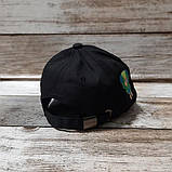 Дитяча кепка з принтом Бравл Старс, що світиться в темряві, для хлопчика і дівчинки, бейсболка чорна, блайзер для дітей з козирком, фото 3