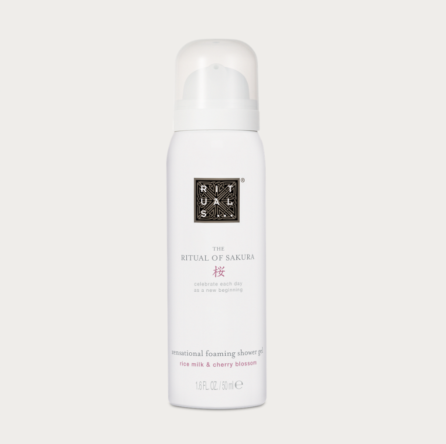 Міні піна для душу Rituals THE RITUAL OF SAKURA Foaming Shower Gel 50 мл