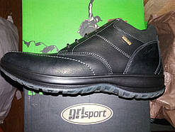Зимові черевики на мембрані Gritex GriSport 8657 шкіра italy, (47р)