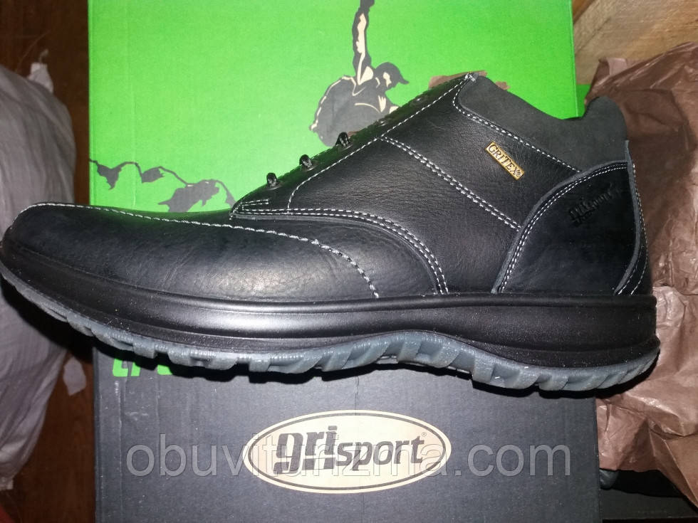 Зимові черевики на мембрані Gritex GriSport 8657 шкіра italy, (47р)
