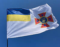 Флаг ГСЧС Украины