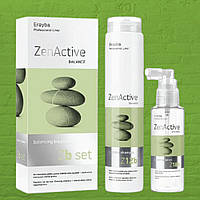 Erayba Набір для жирної шкіри голови Z12b + Z18b - Erayba RAYBA ZEN ACTIVE BALANCE (shmp/250ml + lotion/100ml)
