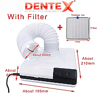 Фільтр для зуботехнічного пиловловлювача