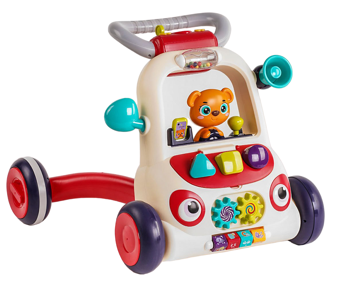 Каталка ходунки для дітей Ігровий центр Автомобіль Hola Toys