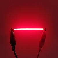 Світлодіодна нитка "філамент", червона, 68 мм, CZ-FILL-68R-3V