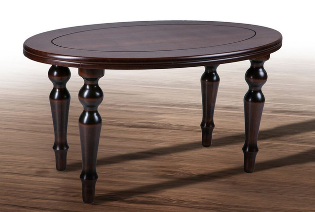 Стол журнальный Капри орех темный