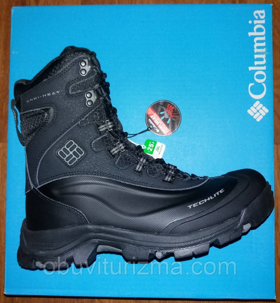 Ботинки Columbia Bugaboot™ PLUS III OMNI-HEAT® 200-gram (41розмір)