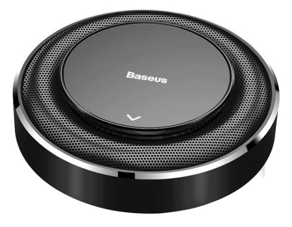 Освіжувач повітря Baseus Metal fabric aroma holder SUXUN-JS01 ароматизатор у машину Чорний