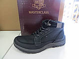 Якісні зимові шкіряні черевики Masterclass (40розмір), фото 2
