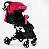 Коляска прогулочная детская JOY Comfort 118432 30 кг Pink UK, код: 7722150