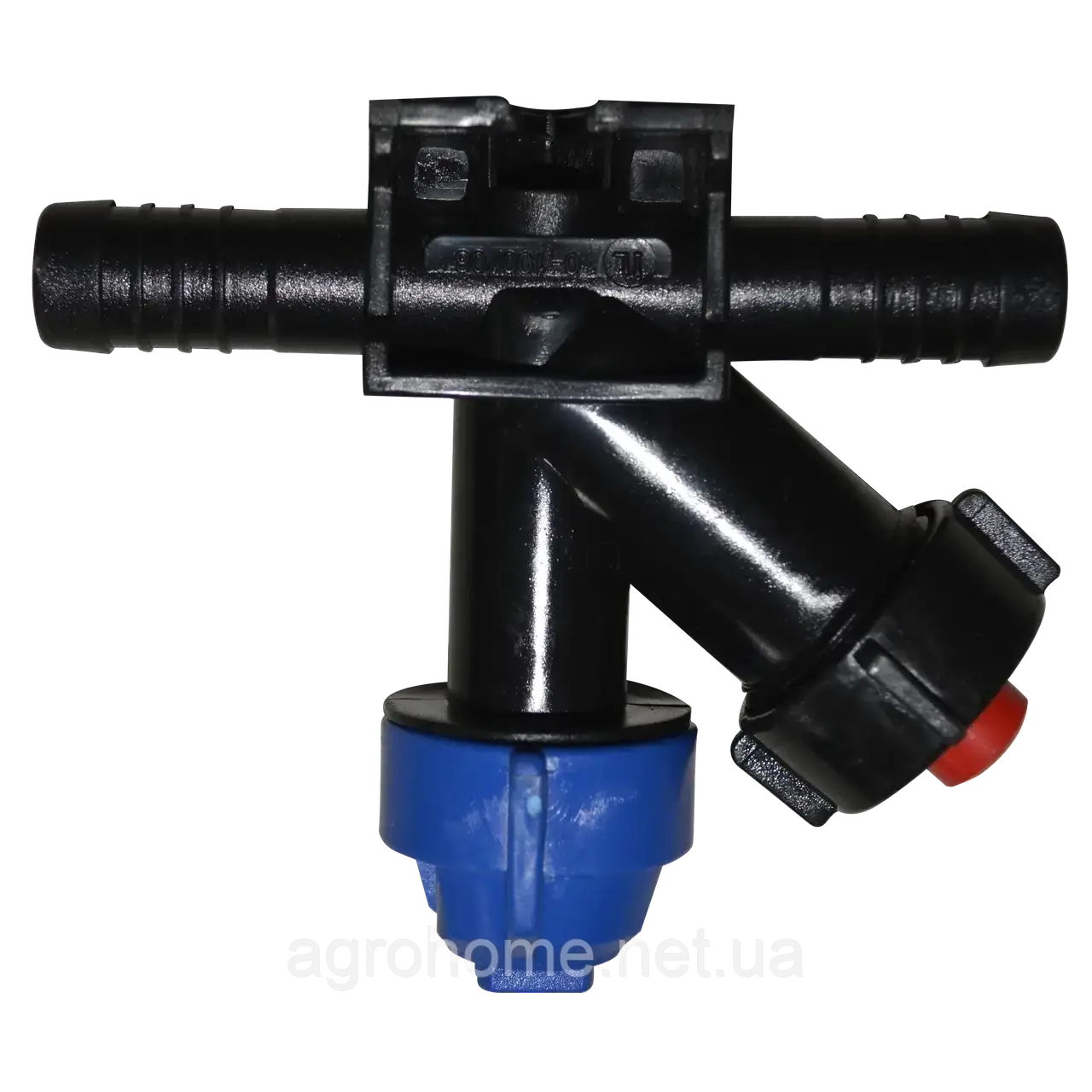 Форсунка для обприскувача прохідна з відсікачем 100-08 / Р, фото 1