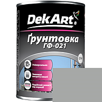 Грунт ГФ-021 Сірий 2,8 кг. DekArt