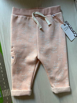 Штанці Персикові (9-12м) (YOLA.BABY.SHOP), фото 1