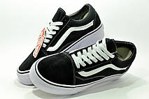 Кеди Vans Old Skool на танкетці жіночі Ванси, фото 5