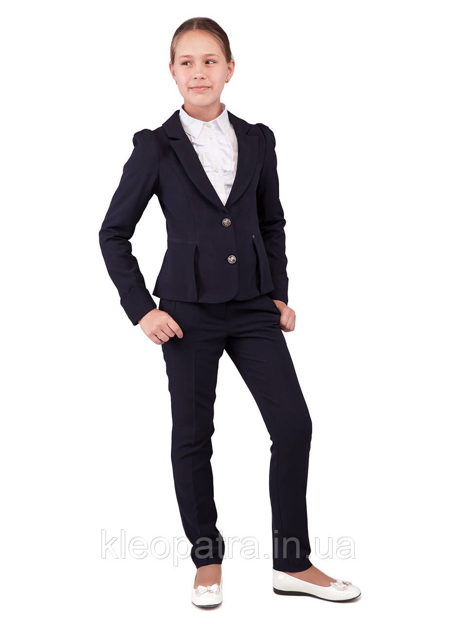 Штани шкільні для дівчинки Кокетка