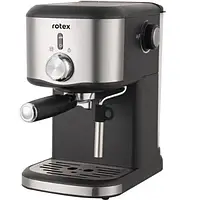 Кофеварка рожковая ROTEX RCM650-S Good Espresso (15 Бар / 850 Вт)