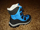 Черевики дитячі-підліток на мембрані WATERPROOF Quechua Forclaz snow 200 (30/31/32/33/34/35), фото 6
