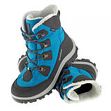 Черевики дитячі-підліток на мембрані WATERPROOF Quechua Forclaz snow 200 (30/31/32/33/34/35), фото 10