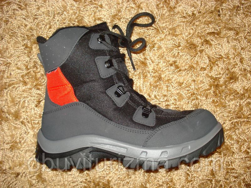 Черевики фірмові Quechua Forclaz snow 200 чорні (35/36/37/38)