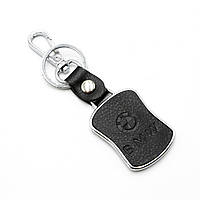 Брелок с логотипом Mini BMW черный, брелок для автомобильных ключей Mini Cooper топ