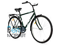 Хит! Велосипед Городской Дорожный Мужской AIST 28-130 ЗеленыйTB